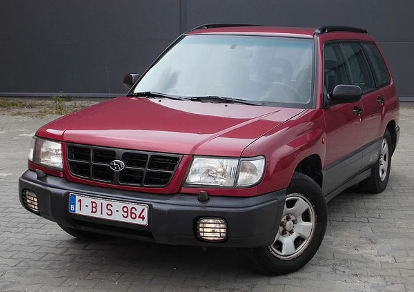 Subaru Forester cena 14900 przebieg: 310000, rok produkcji 1999 z Izbica Kujawska małe 277